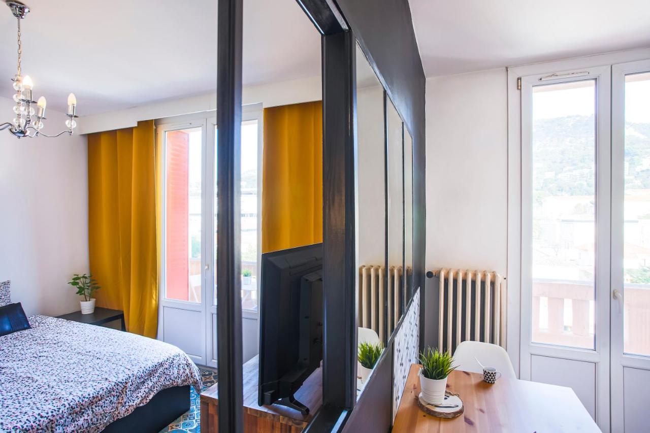 Ferienwohnung #4 Toulon Centre, Balcon, Vue Sur Corniche, Lumineux, Au Calme, Stationnement Facile & Gratuit Exterior foto