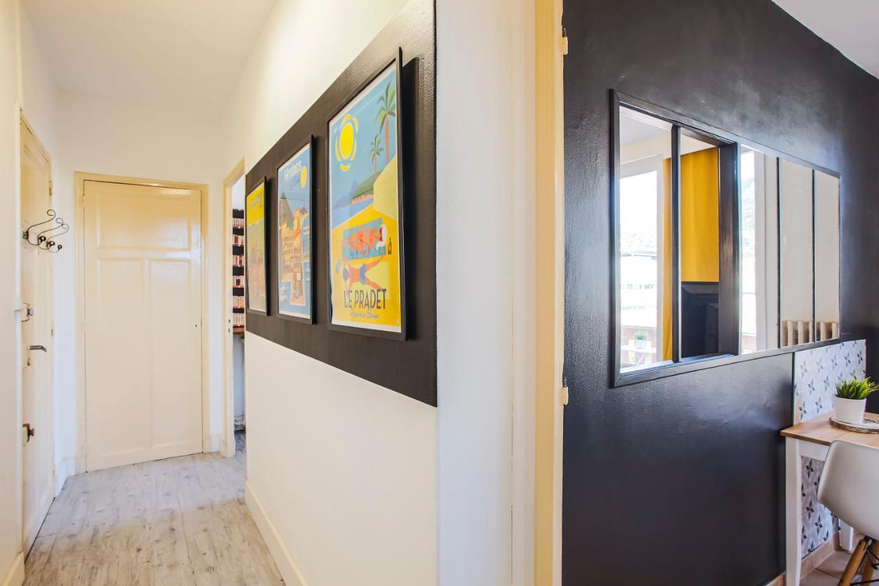 Ferienwohnung #4 Toulon Centre, Balcon, Vue Sur Corniche, Lumineux, Au Calme, Stationnement Facile & Gratuit Exterior foto