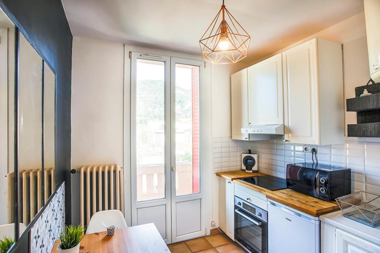 Ferienwohnung #4 Toulon Centre, Balcon, Vue Sur Corniche, Lumineux, Au Calme, Stationnement Facile & Gratuit Exterior foto