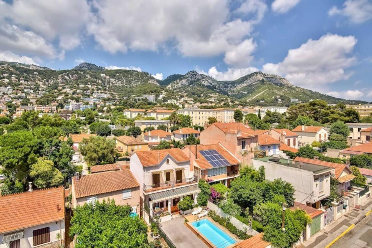 Ferienwohnung #4 Toulon Centre, Balcon, Vue Sur Corniche, Lumineux, Au Calme, Stationnement Facile & Gratuit Exterior foto