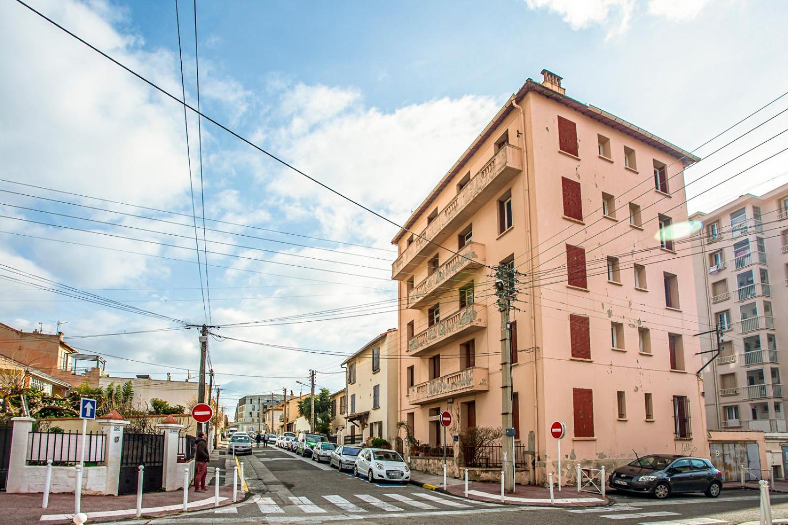 Ferienwohnung #4 Toulon Centre, Balcon, Vue Sur Corniche, Lumineux, Au Calme, Stationnement Facile & Gratuit Exterior foto